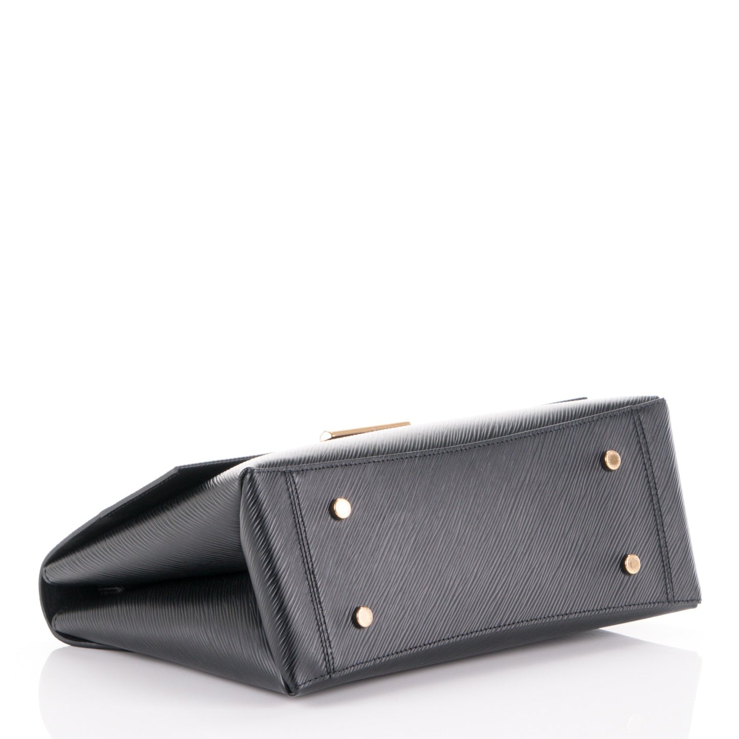 Epi Twist Shoulder Bag GM Black