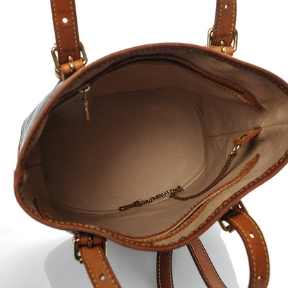 Louis Vuitton Monogram Petit Bucket 23 7 of 8