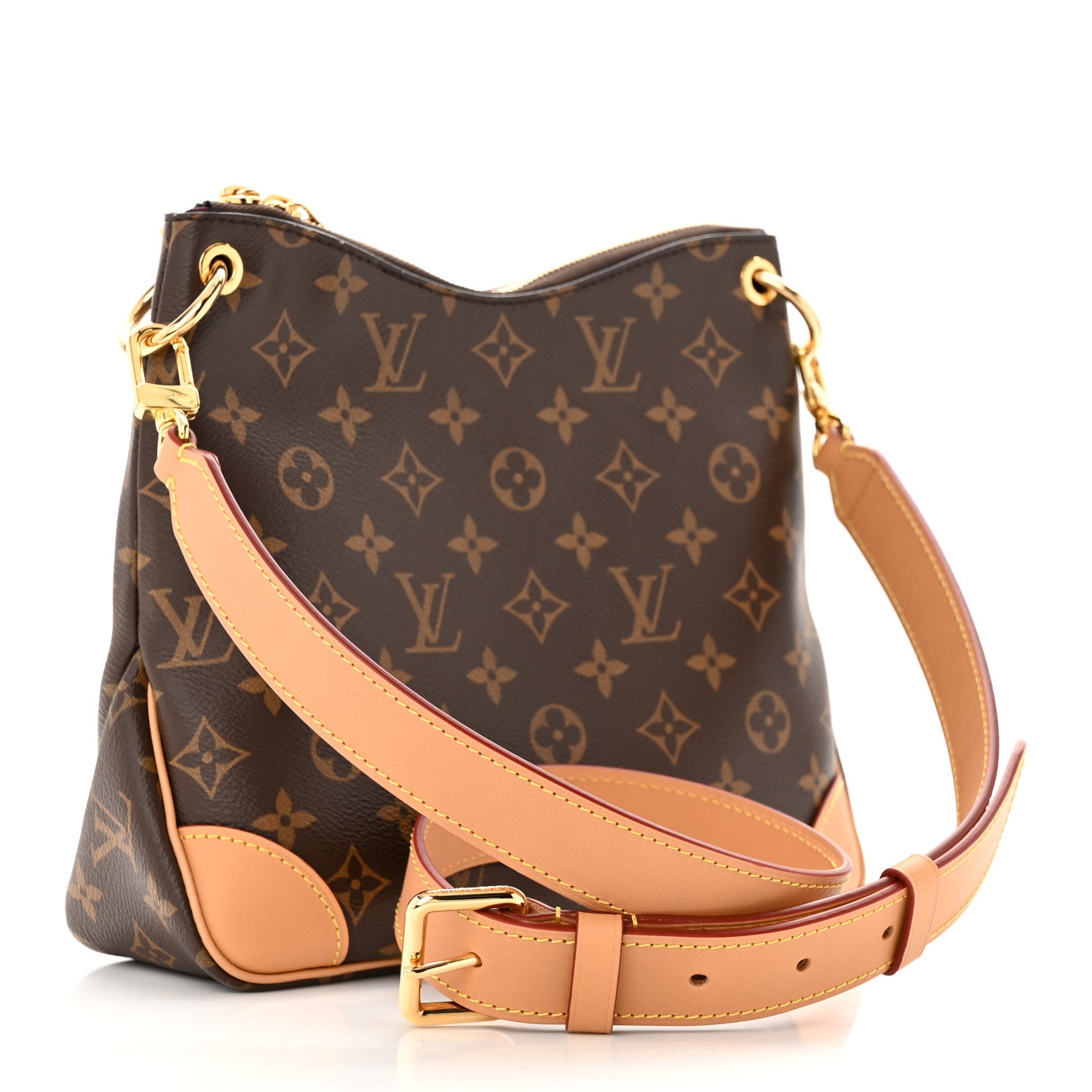 Louis Vuitton Monogram Odeon PM Natural 3 of 12