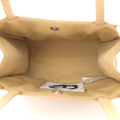 Telfar Vegan Leather Small Shopping Bag Cream 5 of 13