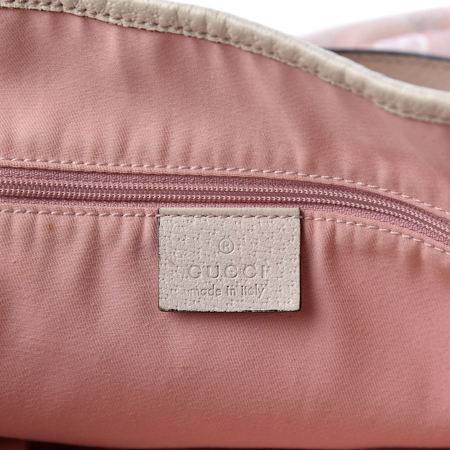Gucci Monogram Medium Abbey Shoulder Bag Pink 10 of 12