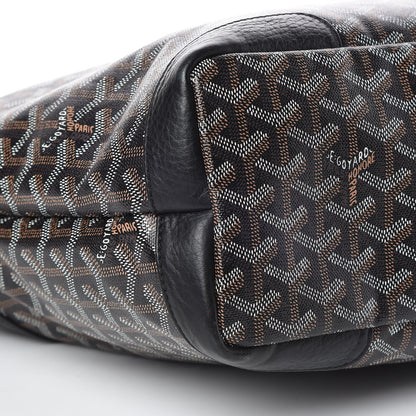 Goyard Goyardine Grenadines Hobo Black 8 of 9