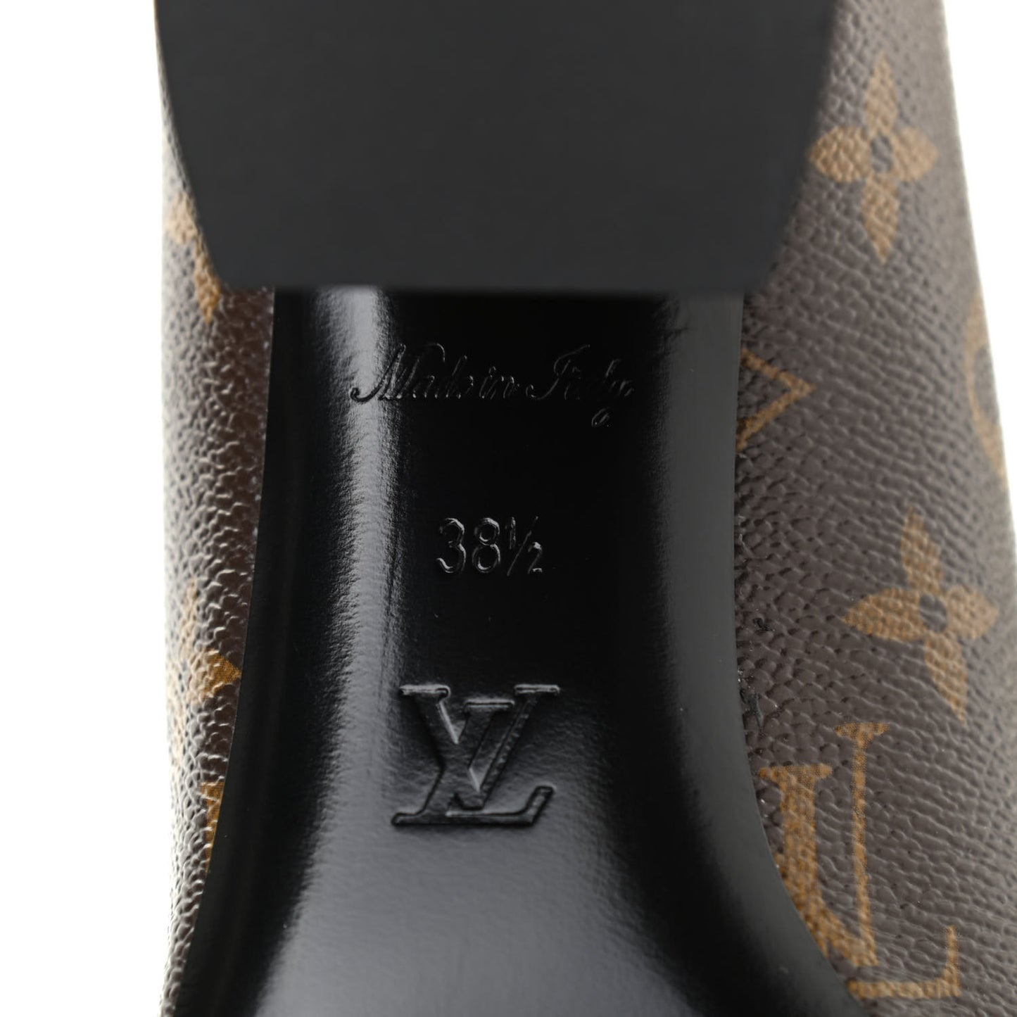 Monogram Madeleine Pumps 38.5