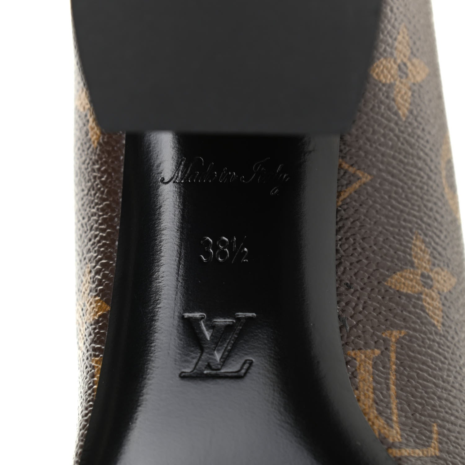 Louis Vuitton Monogram Madeleine Pumps 38.5 6 of 8