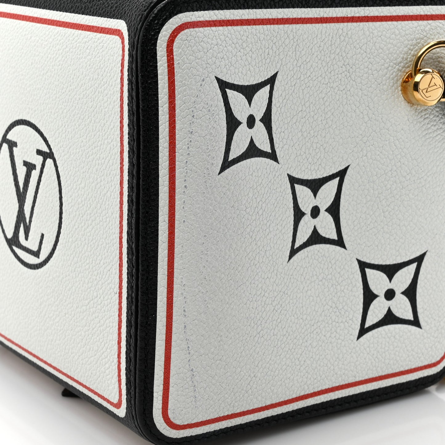 Taurillon Game On Square Dice Bag White