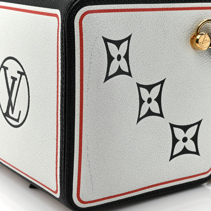 Louis Vuitton Taurillon Game On Square Dice Bag White 10 of 10