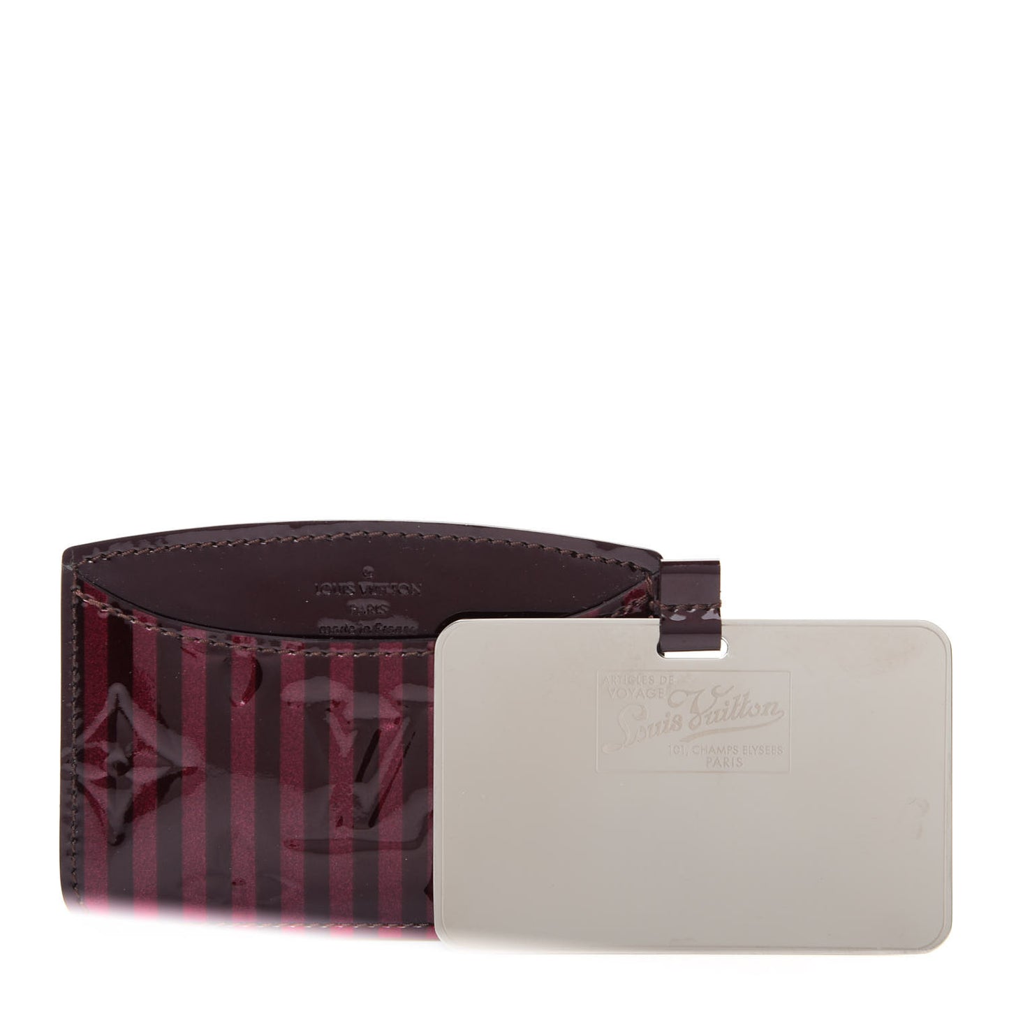 Vernis Rayures Mirror Case Amarante