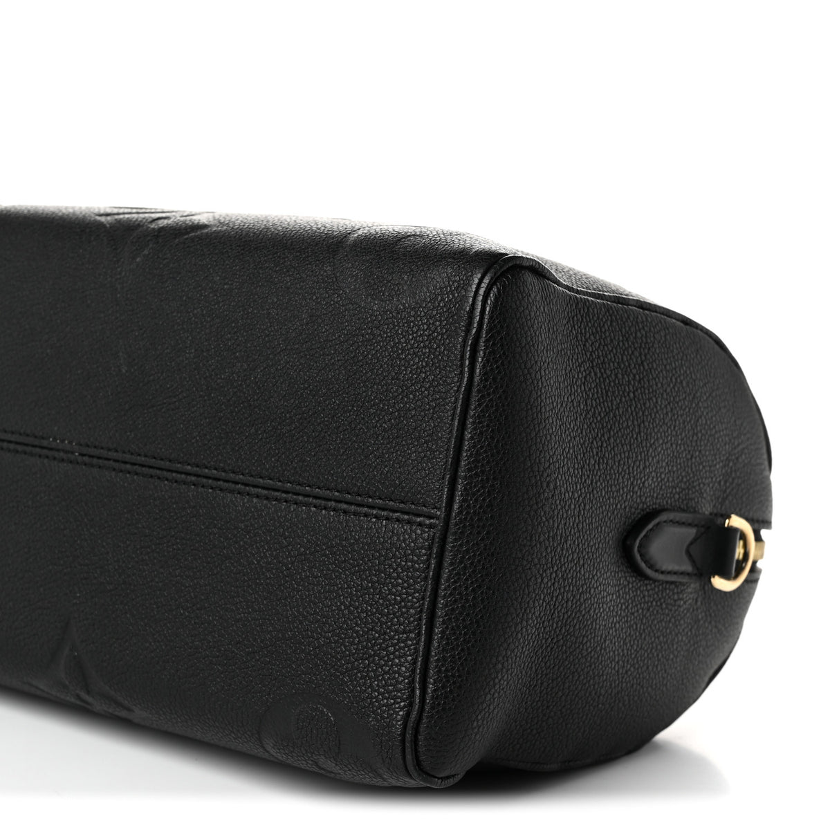 Louis Vuitton Empreinte Monogram Giant Speedy Bandouliere 25 Black 9 of 11