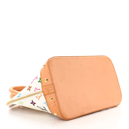 Louis Vuitton Monogram Multicolor Alma White 4 of 13