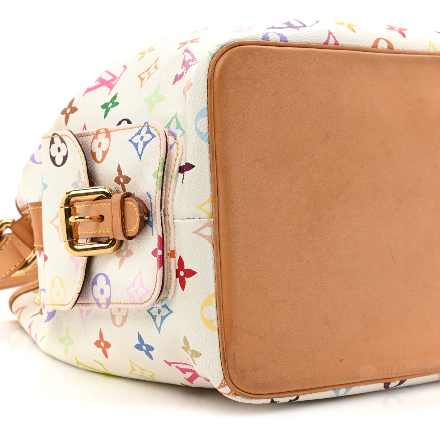 Louis Vuitton Monogram Multicolor Petit Noe White 8 of 21