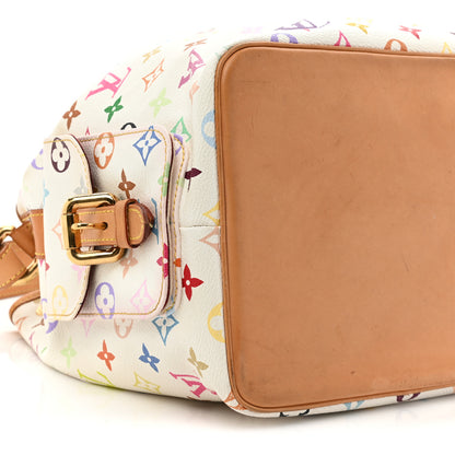 Louis Vuitton Monogram Multicolor Petit Noe White 8 of 21