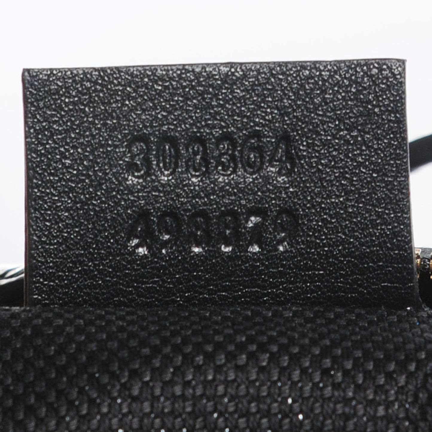 Soft Patent Small Soho Disco Bag Black