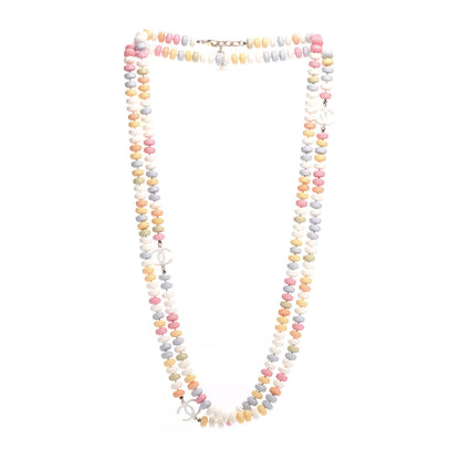 Chanel Candy CC Double Strand Necklace Multicolor 3 of 4