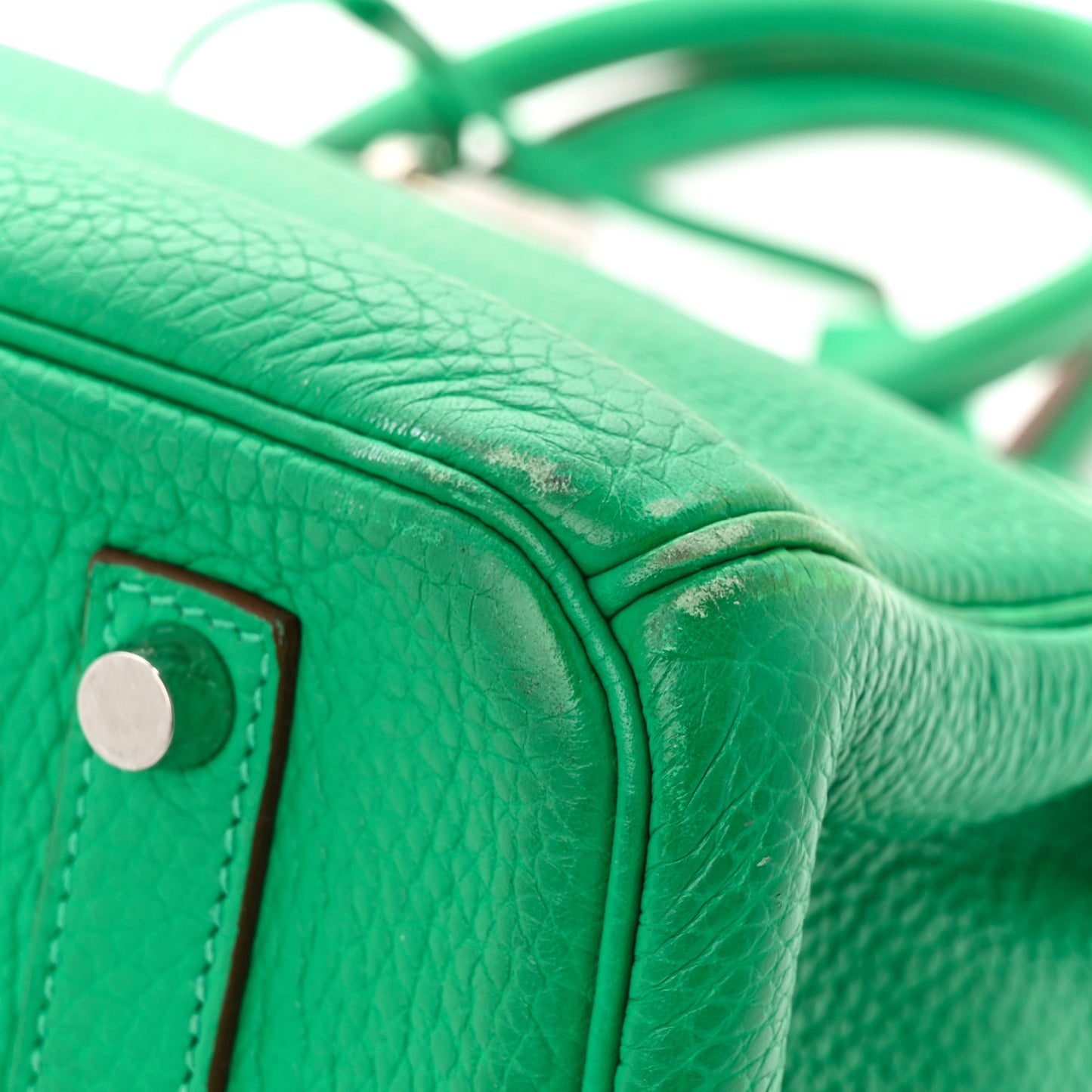 Taurillon Clemence BIRKIN 35 Menthe