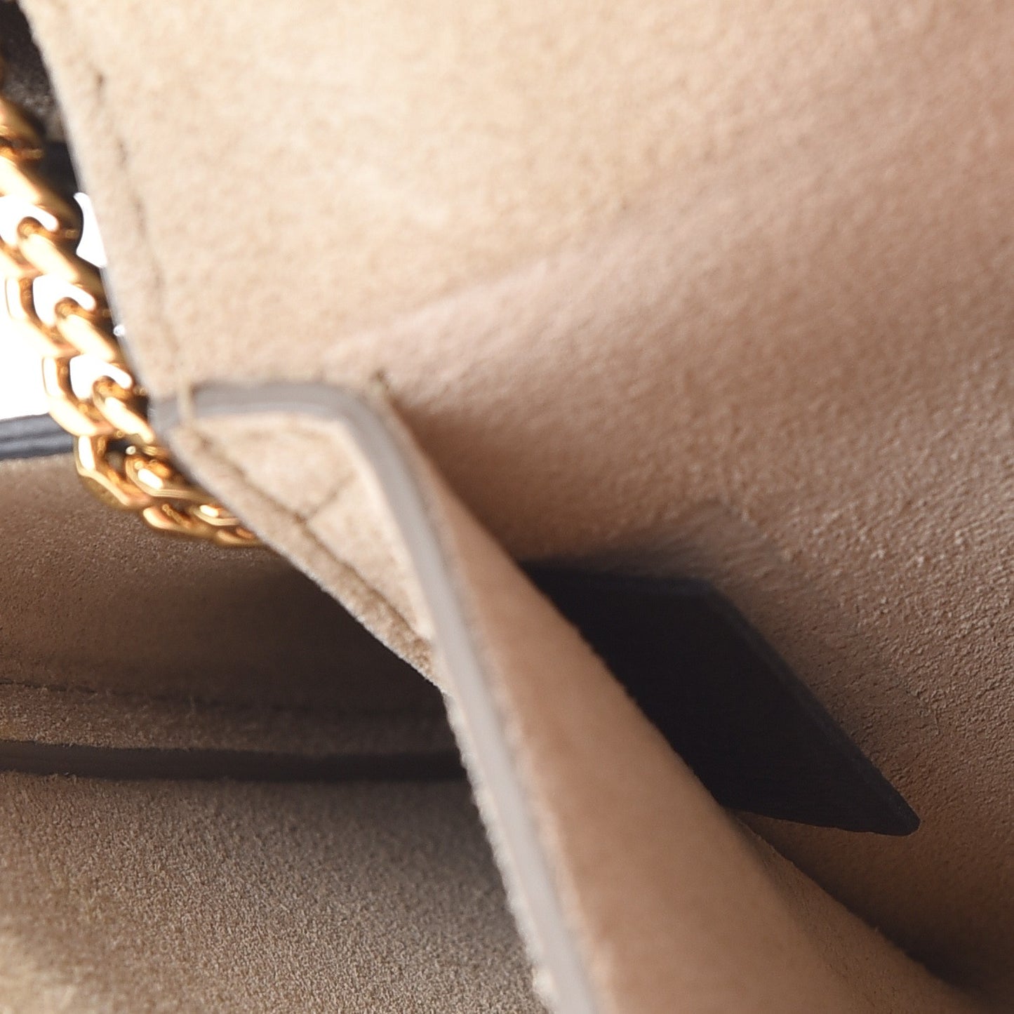 Grained Lambskin Drew Shoulder Bag Black
