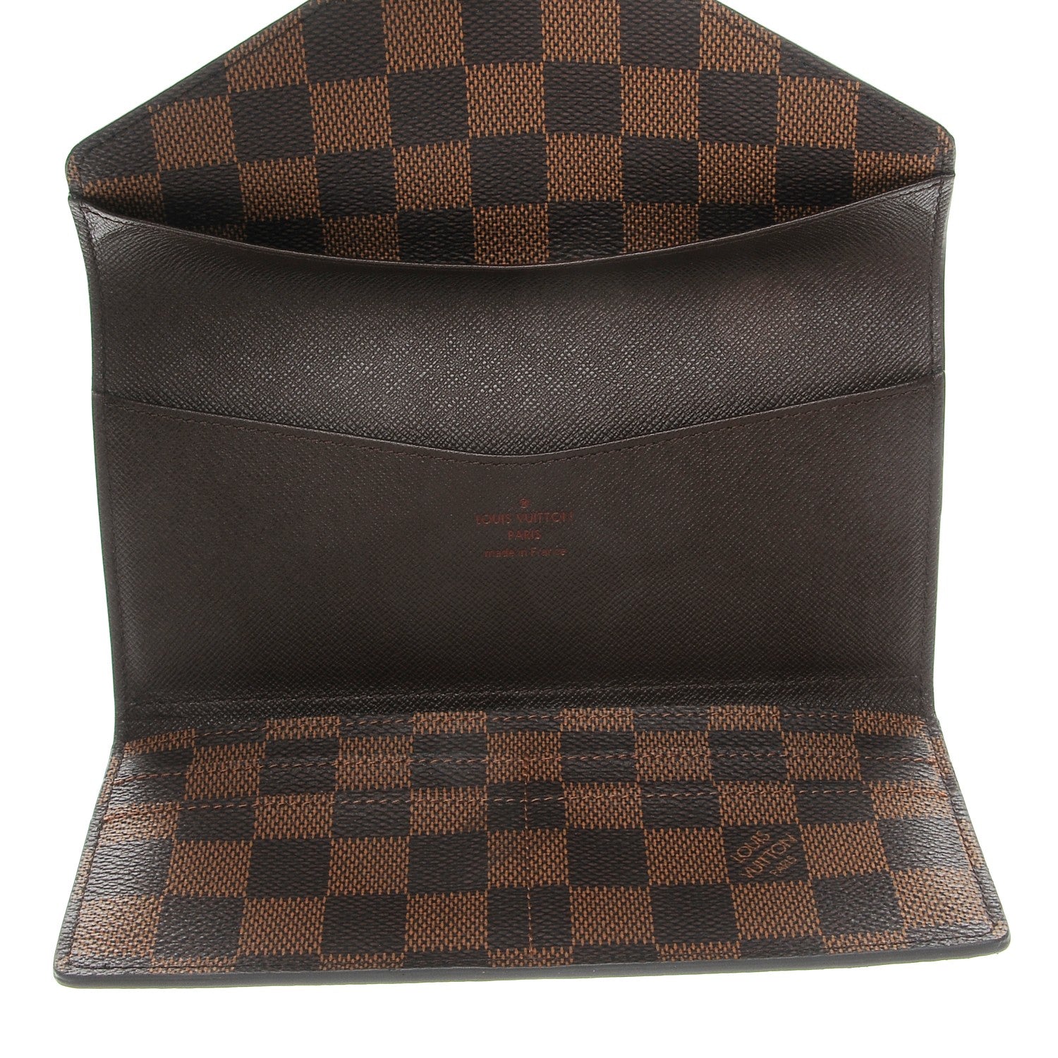 Louis Vuitton Damier Ebene Josephine Wallet 8 of 12