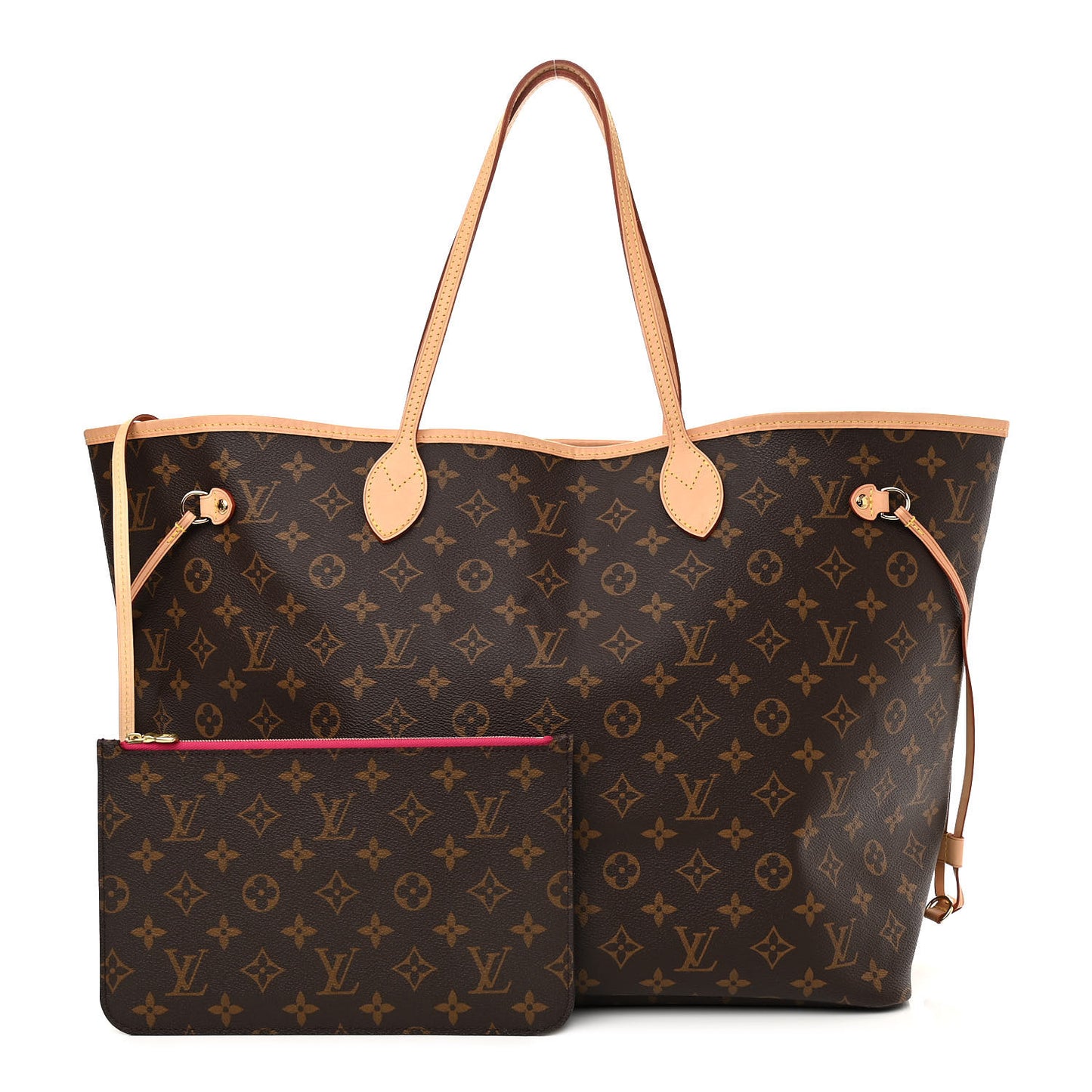 Monogram Neo Neverfull GM Pivoine