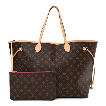 Louis Vuitton Monogram Neo Neverfull GM Pivoine 1 of 11