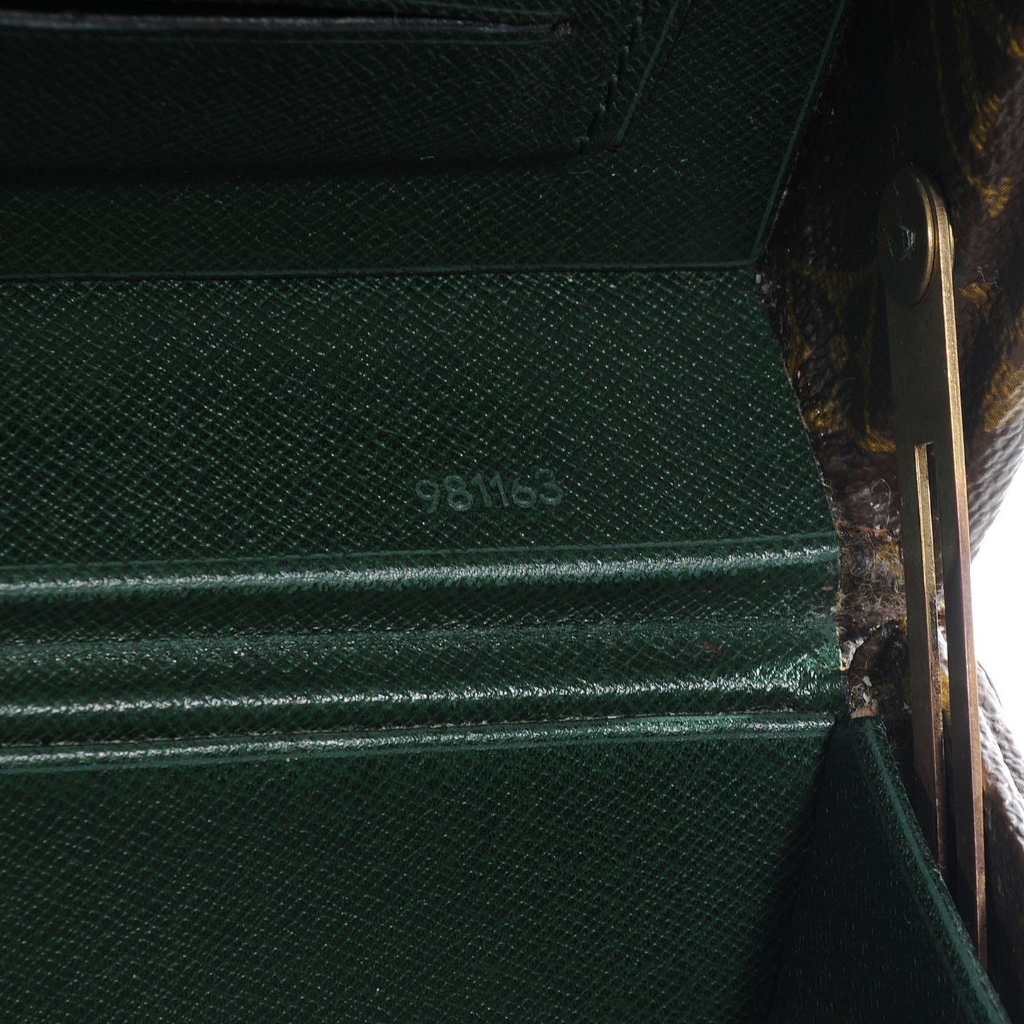 Monogram President Classeur Briefcase
