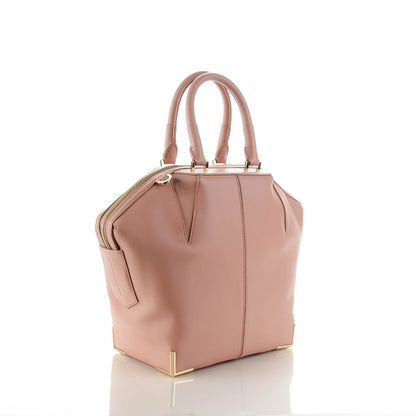 Alexander Wang Smooth Calfskin Small Emile Blush 3 of 9