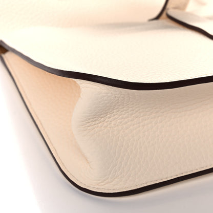Hermes Taurillon Clemence Verso Halzan 25 Nata Biscuit 9 of 11
