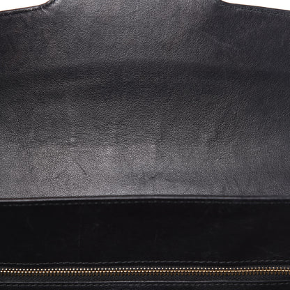 Gucci Guccissima Large Emily Chain Shoulder Bag Black 9 of 17