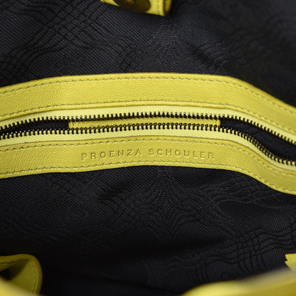 Proenza Schouler Lambskin PS1 Tote Citron 7 of 19
