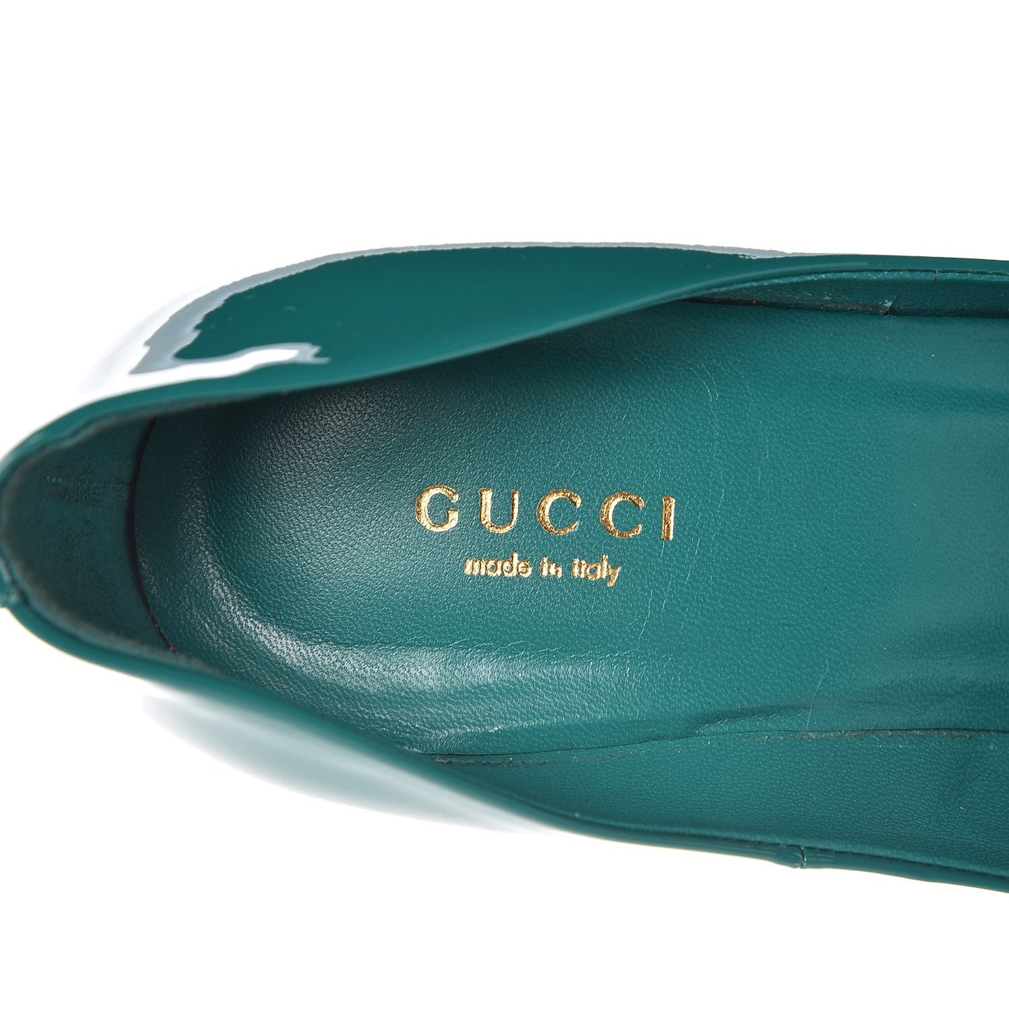 Patent Gloria Pumps 37 Spring Water