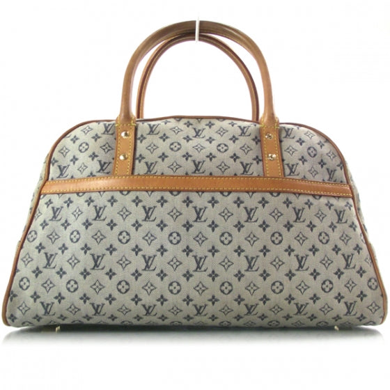 Louis Vuitton Mini Monogram Marie Blue 1 of 9
