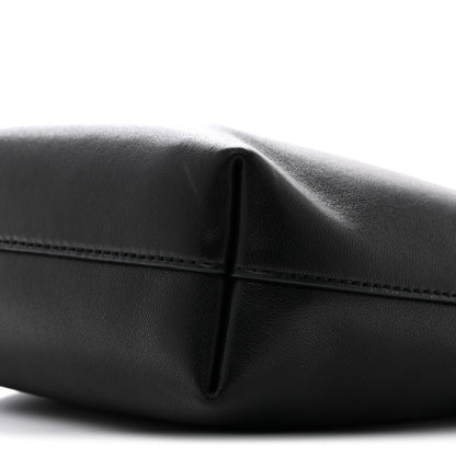 Saint Laurent Lambskin Pochon Shoulder Bag Black 10 of 10