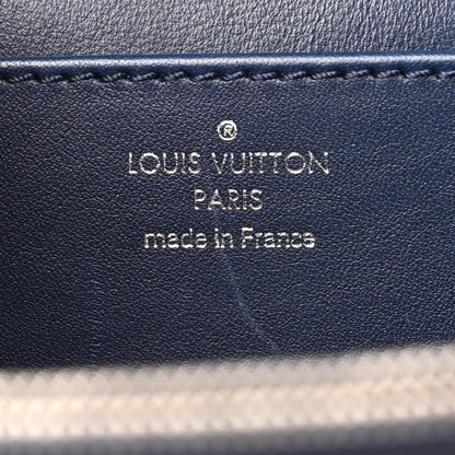 Louis Vuitton Grained Calfskin Vivienne NM Blue Marine 6 of 9