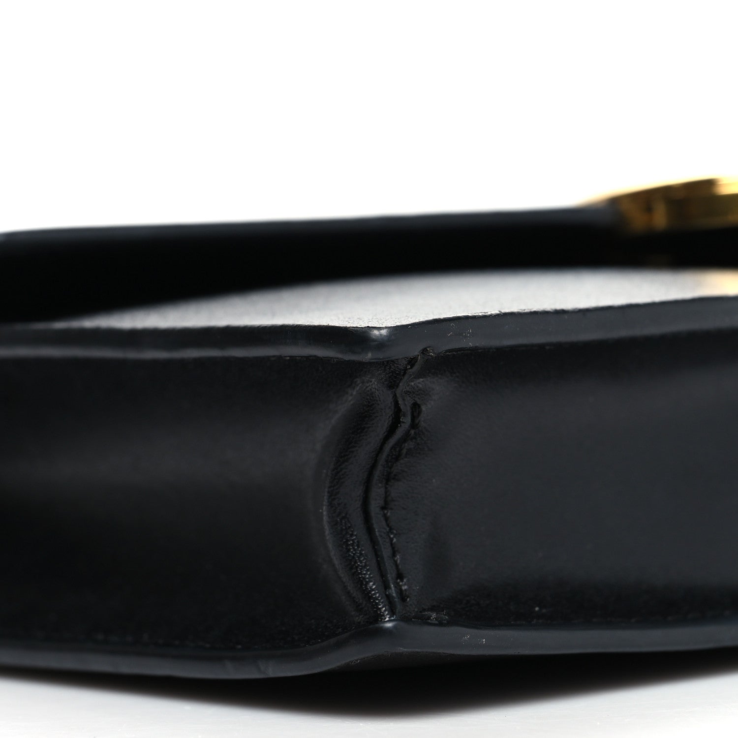 Fendi Vitello Liberty Lucido F is Fendi Medium Envelope Wallet on Chain Black 10 of 14