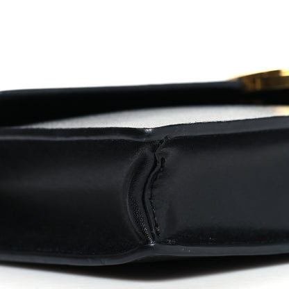 Fendi Vitello Liberty Lucido F is Fendi Medium Envelope Wallet on Chain Black 10 of 14