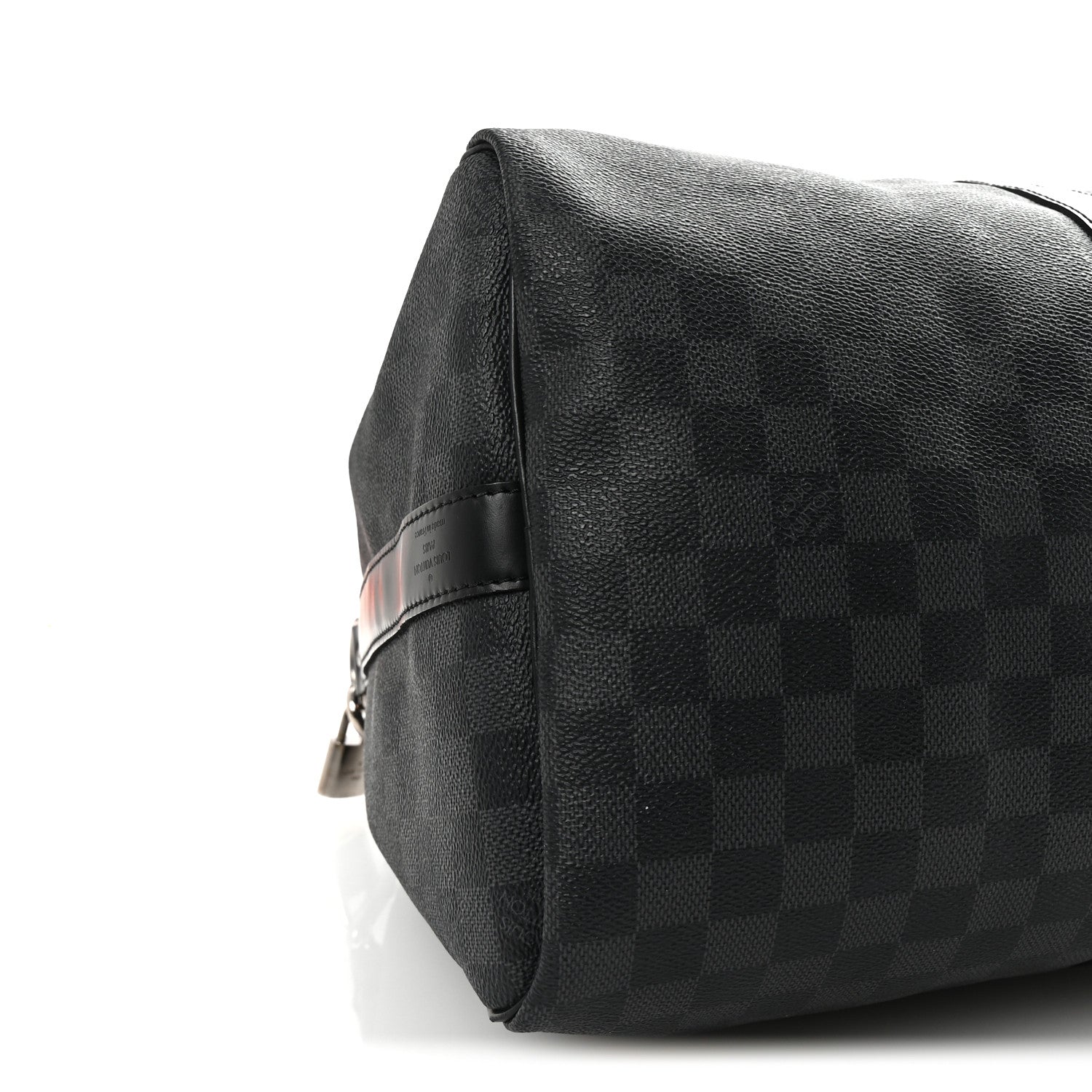 Louis Vuitton Damier Graphite Keepall Bandouliere 45 8 of 9