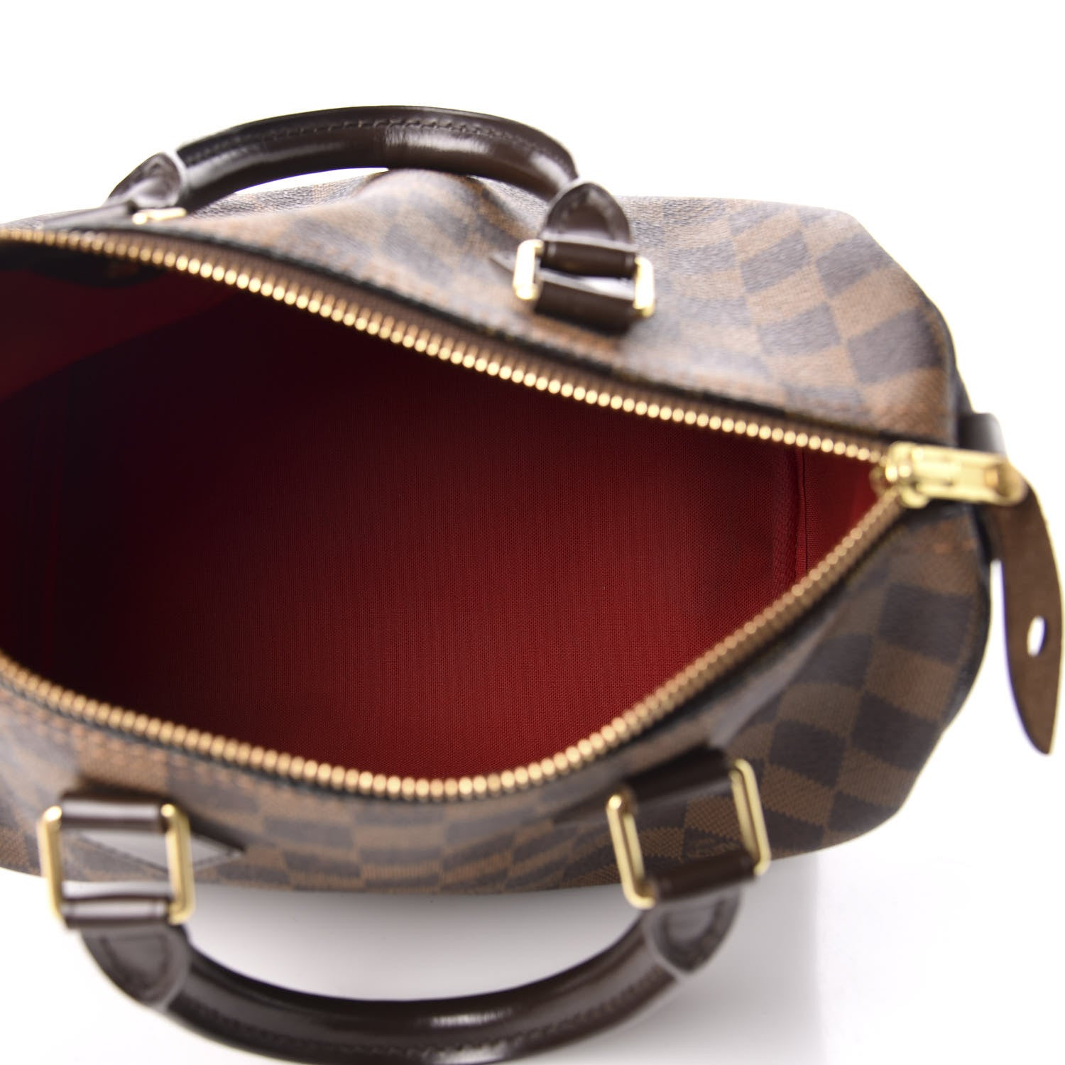 Louis Vuitton Damier Ebene Speedy 25 4 of 11