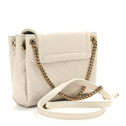 Saint Laurent Lambskin Quilted Monogram Mini Nolita Crema Soft 3 of 11