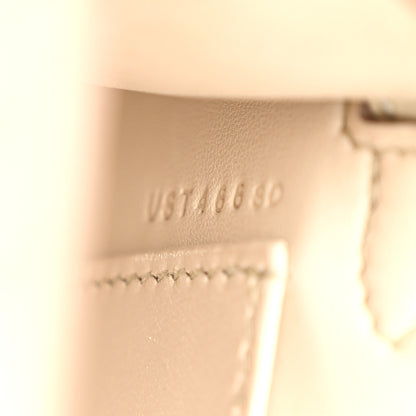 Hermes Ostrich Kelly Sellier Mini 20 Beton 7 of 11