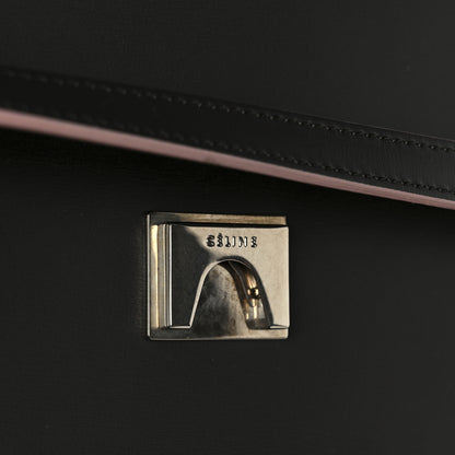 Celine Smooth Calfskin Mini Belt Bag Dark Grey Pink 7 of 11