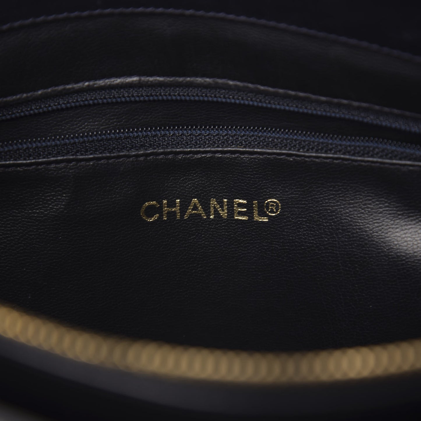 Lambskin CC Shoulder Bag Black