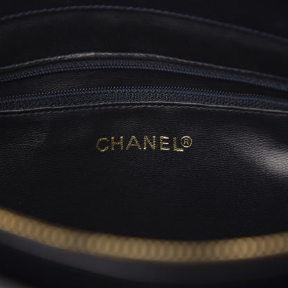 Chanel Lambskin CC Shoulder Bag Black 5 of 14