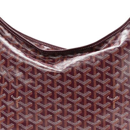 Goyard Goyardine Boheme Hobo Burgundy 9 of 11