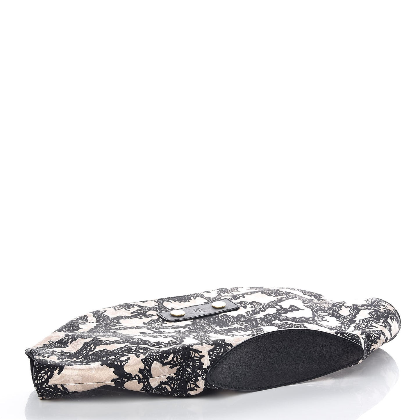 Silk De Manta Lace Print Clutch