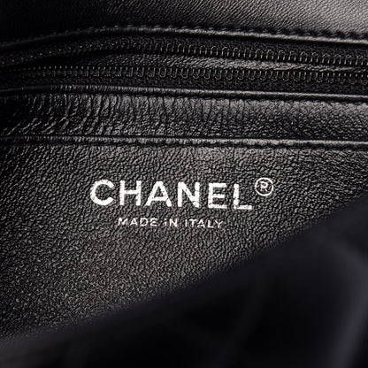 Chanel Lambskin Quilted Mini Square Flap Black 6 of 10