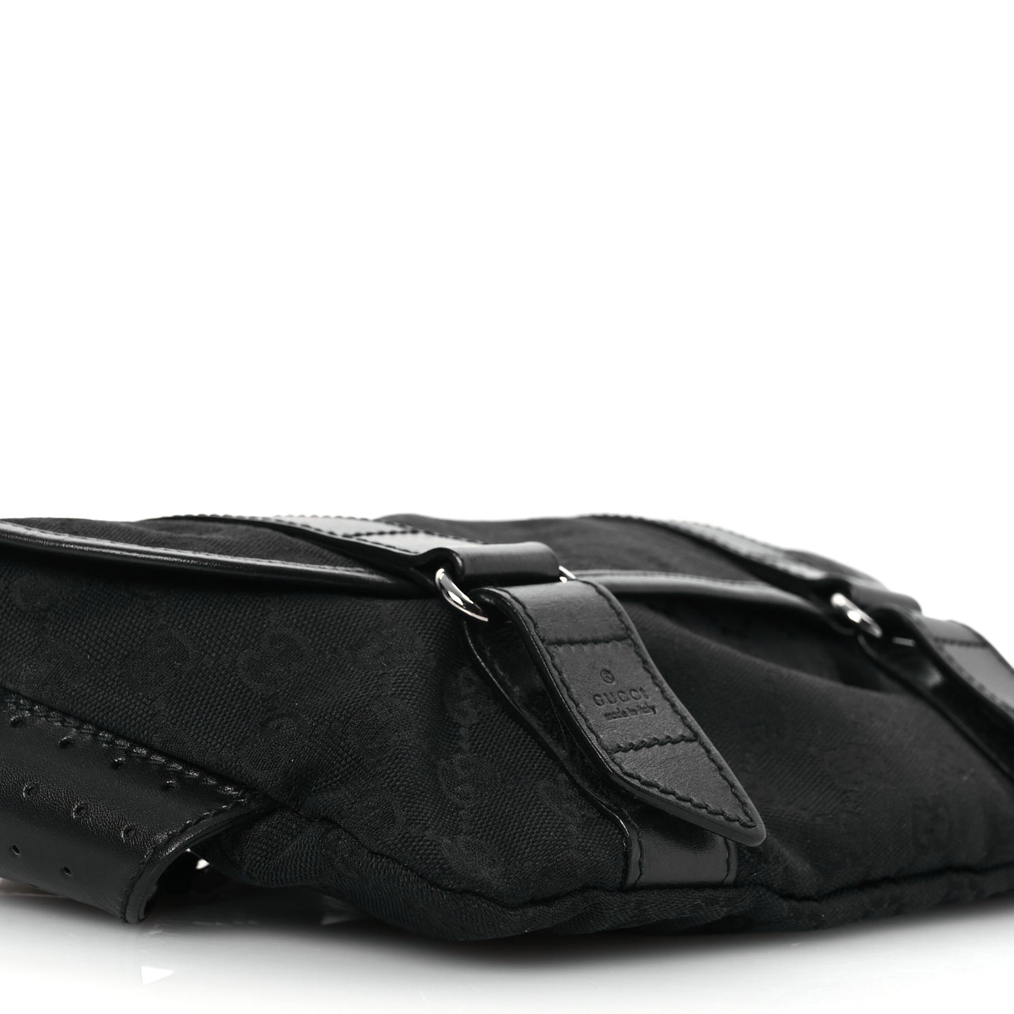 Monogram Waist Belt Bag Black