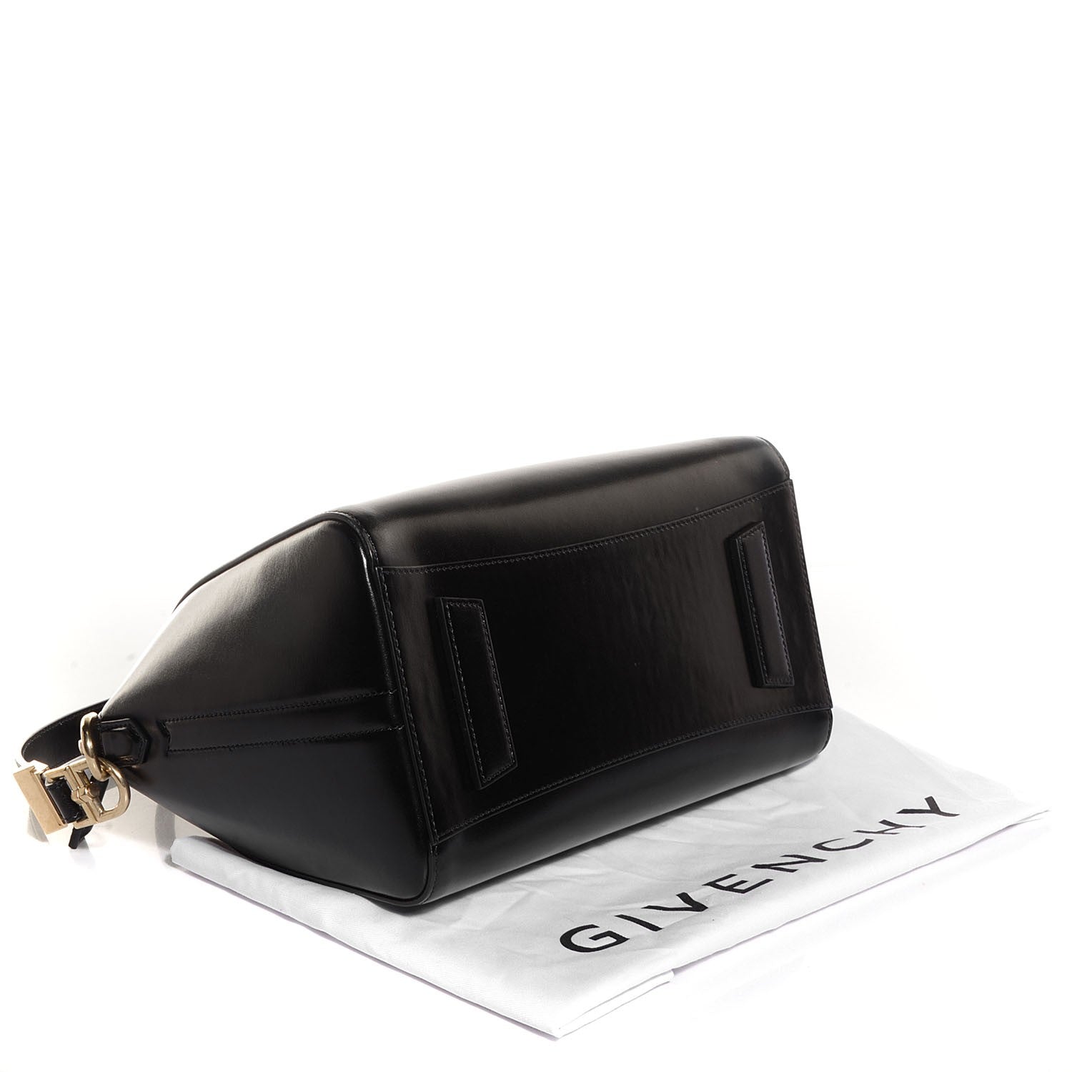Givenchy Shiny Lord Calfskin Small Antigona Black 4 of 11