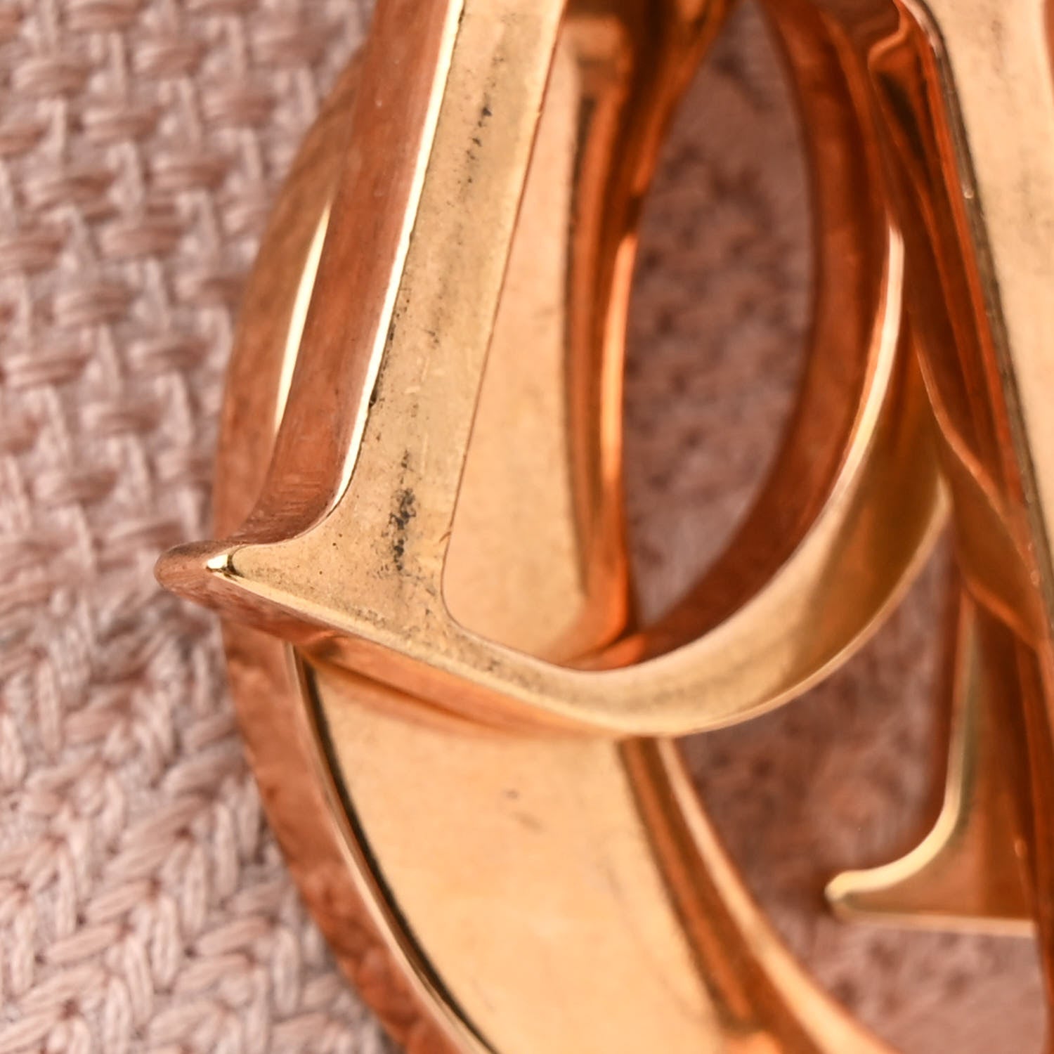 Christian Dior Canvas Embroidered Cannage Medium Lady D-Lite Pink 16 of 16