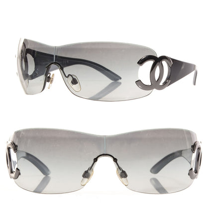 Chanel Frameless CC Logo Sunglasses 4125 1 of 6