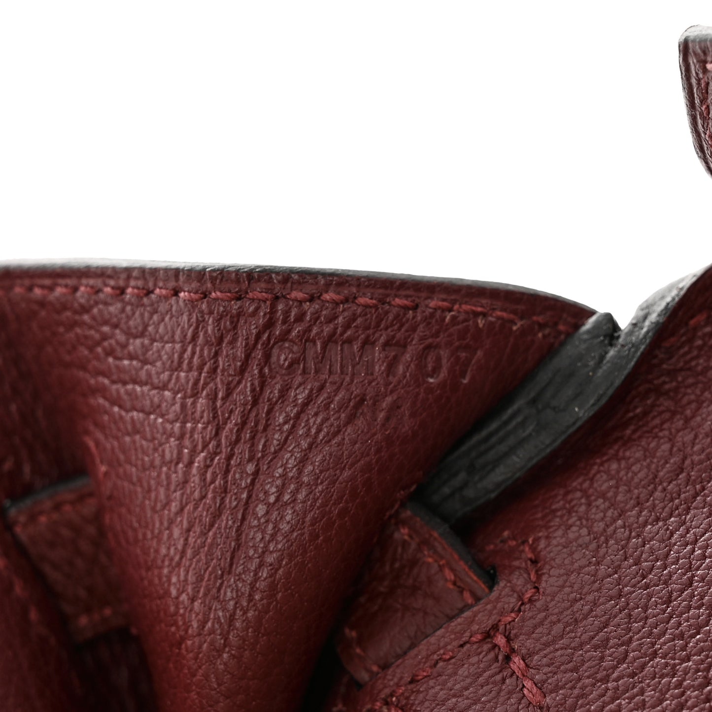 Togo Birkin 25 Rouge H