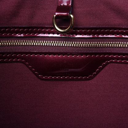 Louis Vuitton Vernis Wilshire GM Rouge Fauviste 8 of 9