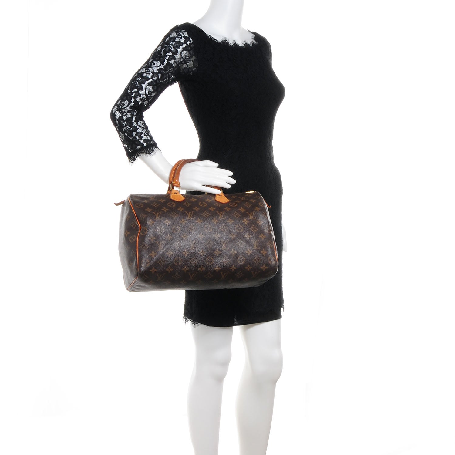 Louis Vuitton Monogram Speedy 35 2 of 7